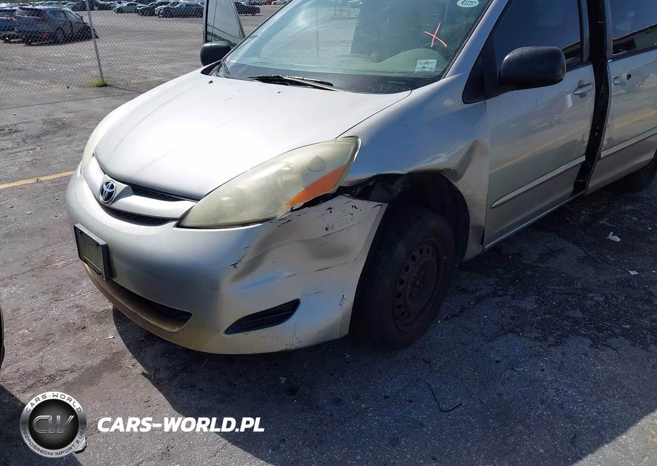 2008 Toyota Sienna Le VIN:5TDZK23C28S205900 - 6