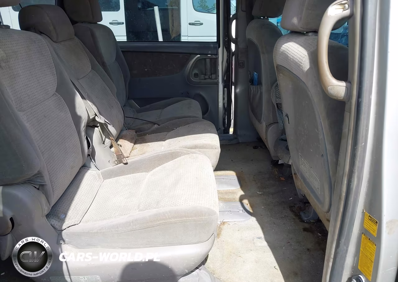 2008 Toyota Sienna Le VIN:5TDZK23C28S205900 - 8