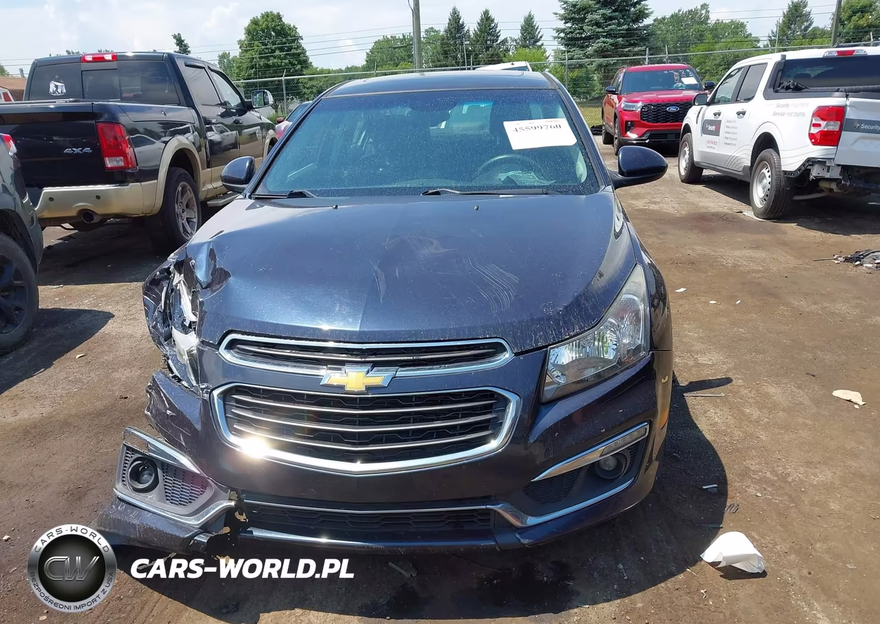 2015 Chevrolet Cruze 1Lt Auto VIN:1G1PC5SB6F7141908 - 12
