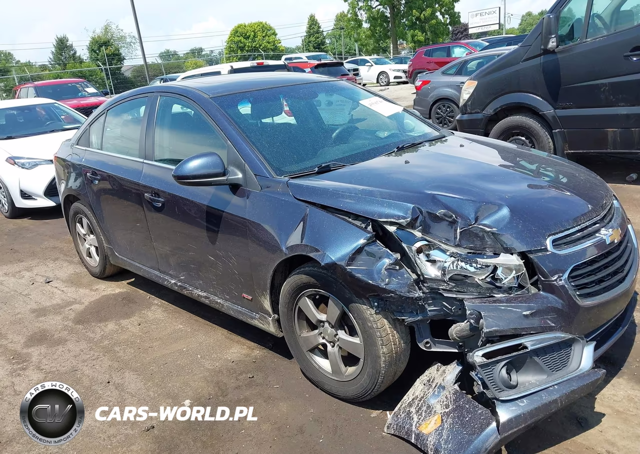2015 Chevrolet Cruze 1Lt Auto VIN:1G1PC5SB6F7141908 - 13