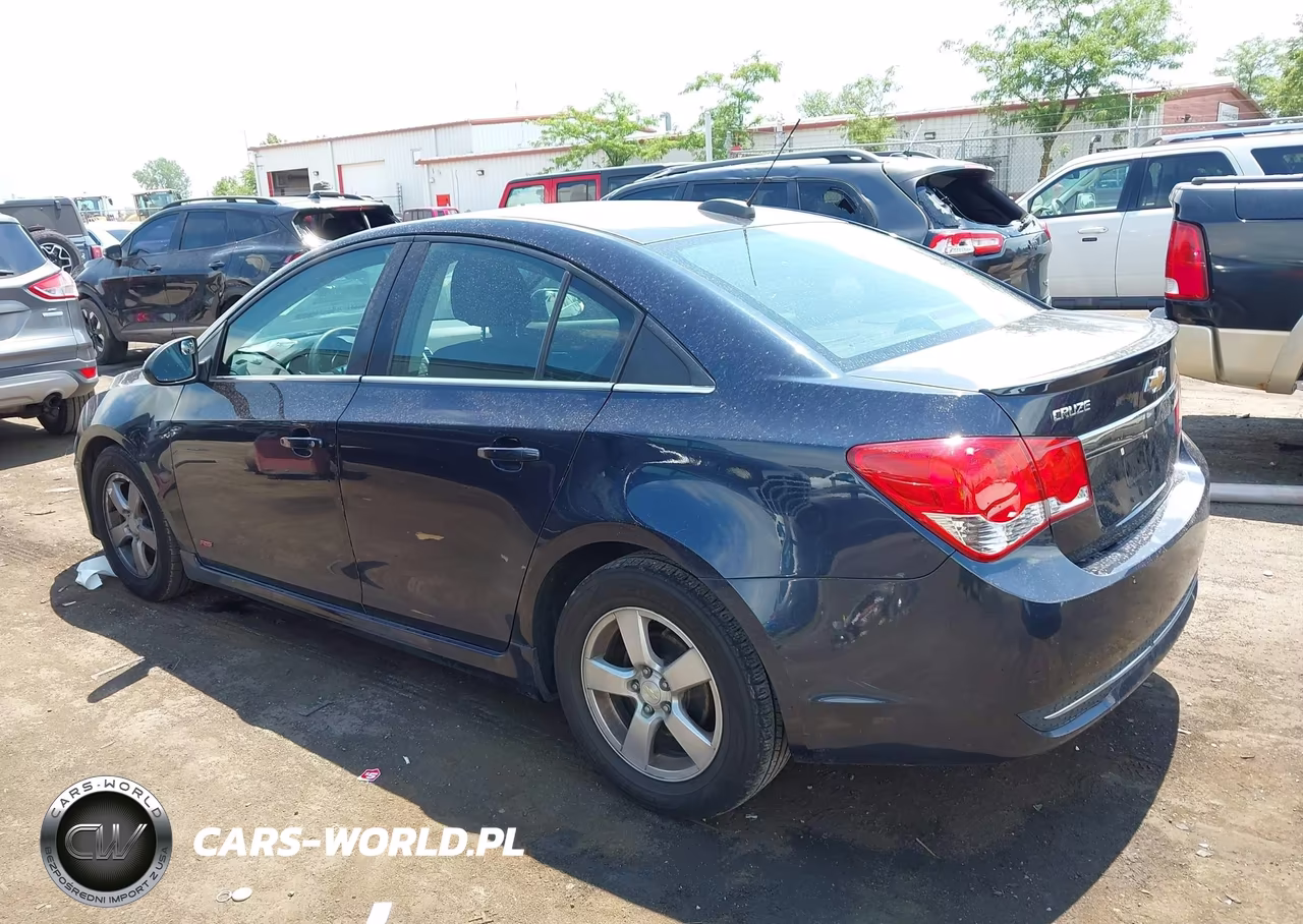 2015 Chevrolet Cruze 1Lt Auto VIN:1G1PC5SB6F7141908 - 14