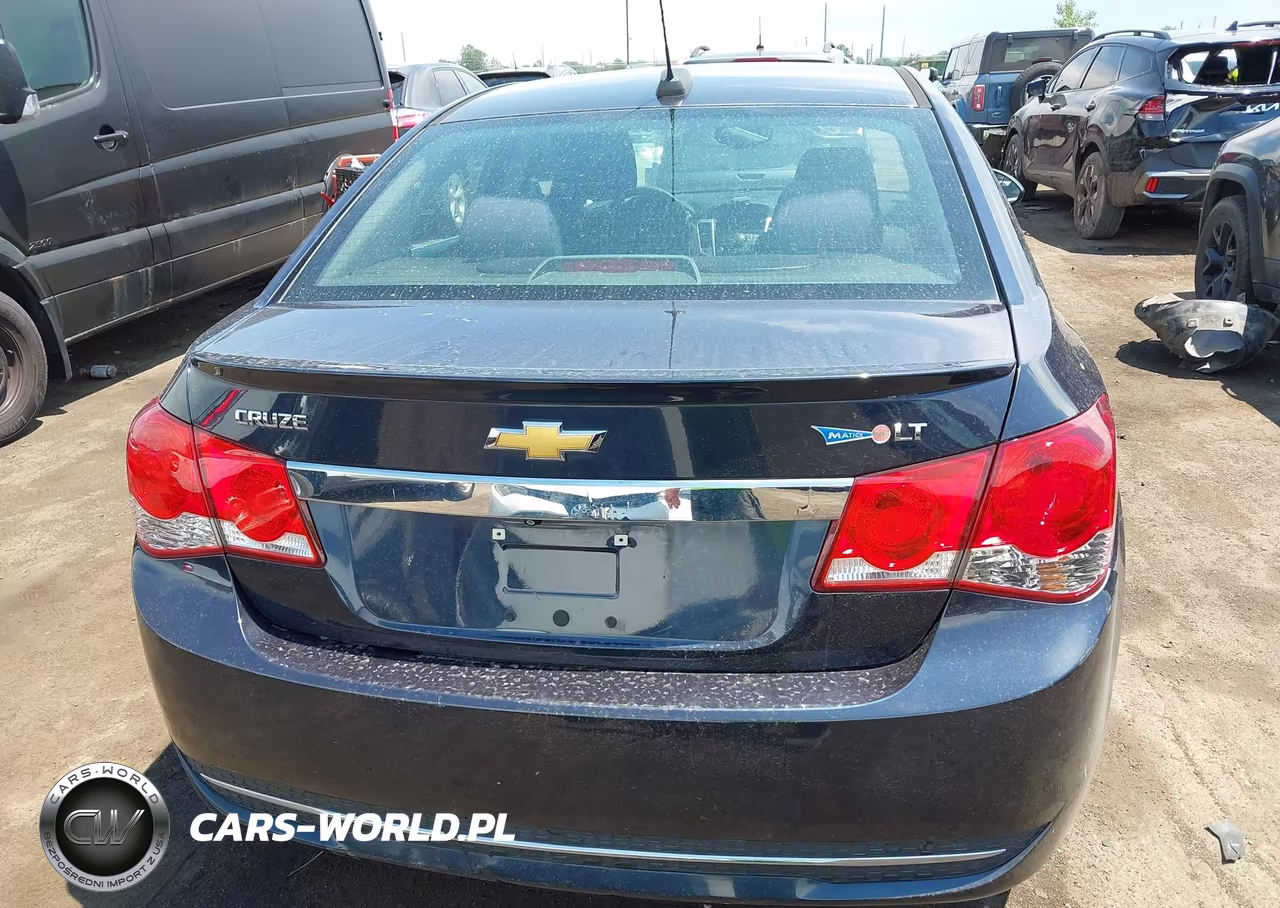 2015 Chevrolet Cruze 1Lt Auto VIN:1G1PC5SB6F7141908 - 16