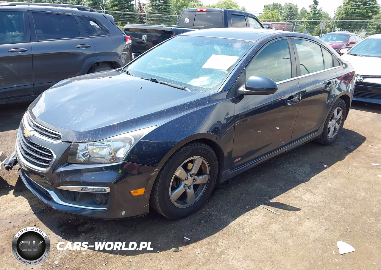 2015 Chevrolet Cruze 1Lt Auto VIN:1G1PC5SB6F7141908 - 2