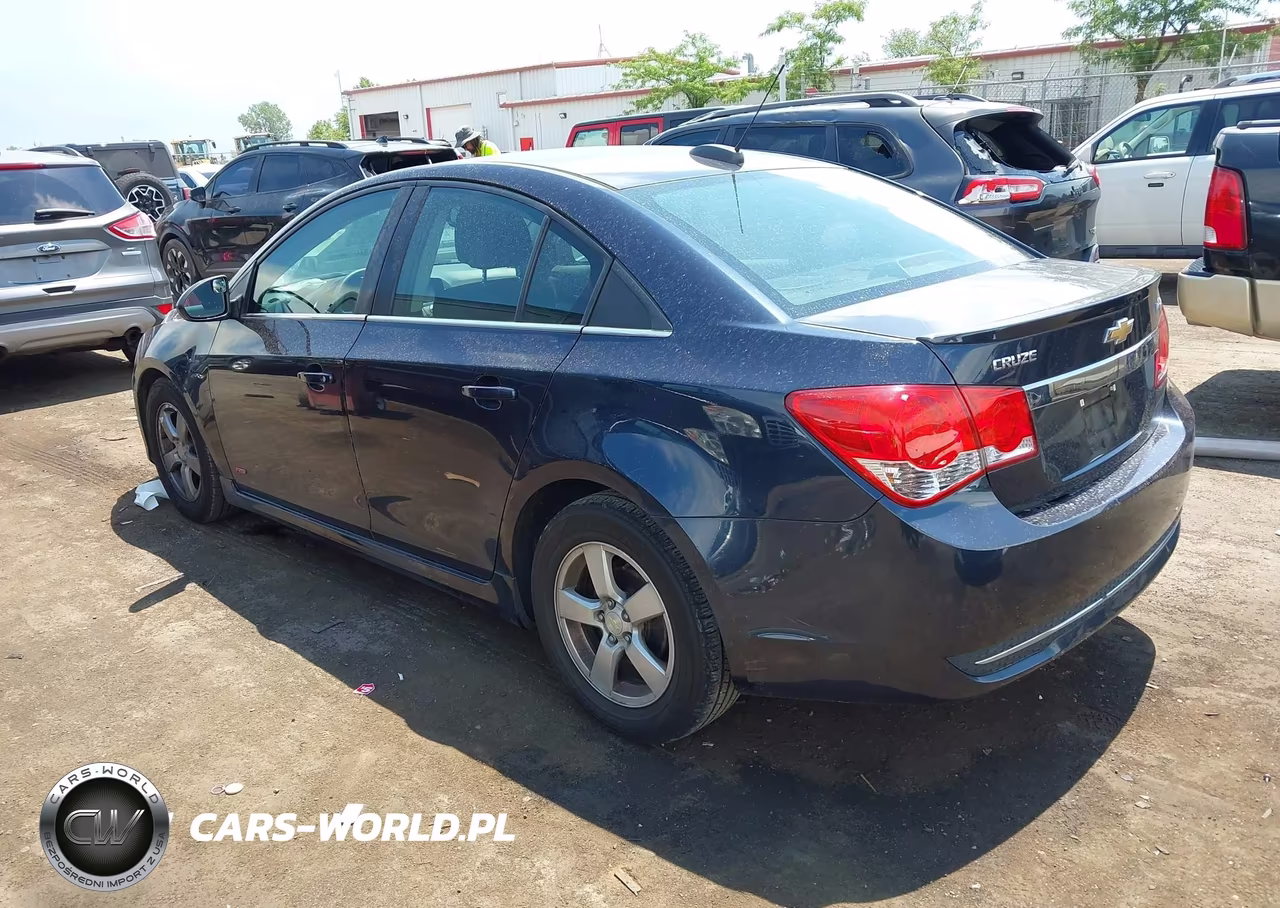 2015 Chevrolet Cruze 1Lt Auto VIN:1G1PC5SB6F7141908 - 3