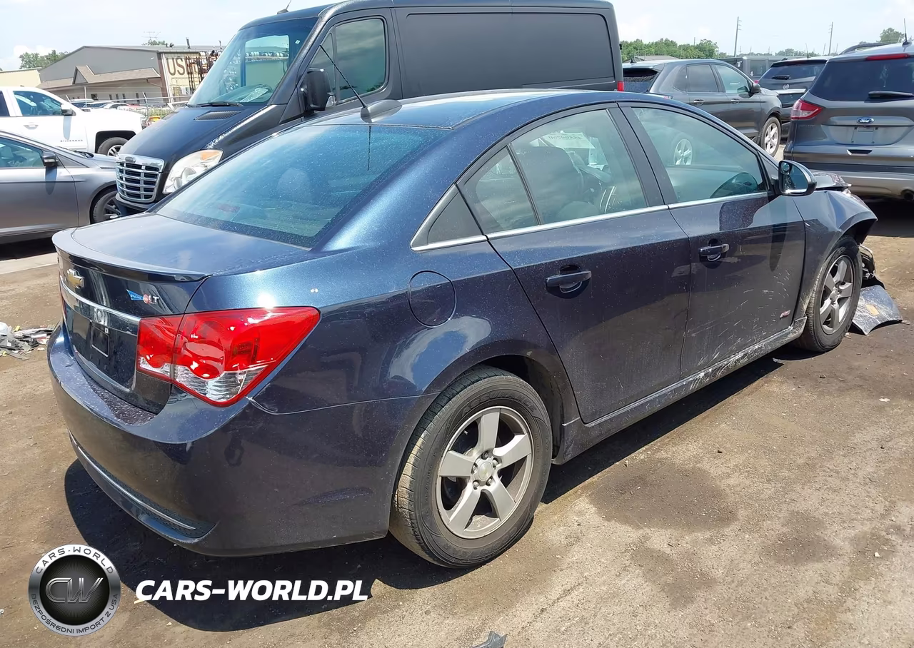 2015 Chevrolet Cruze 1Lt Auto VIN:1G1PC5SB6F7141908 - 4