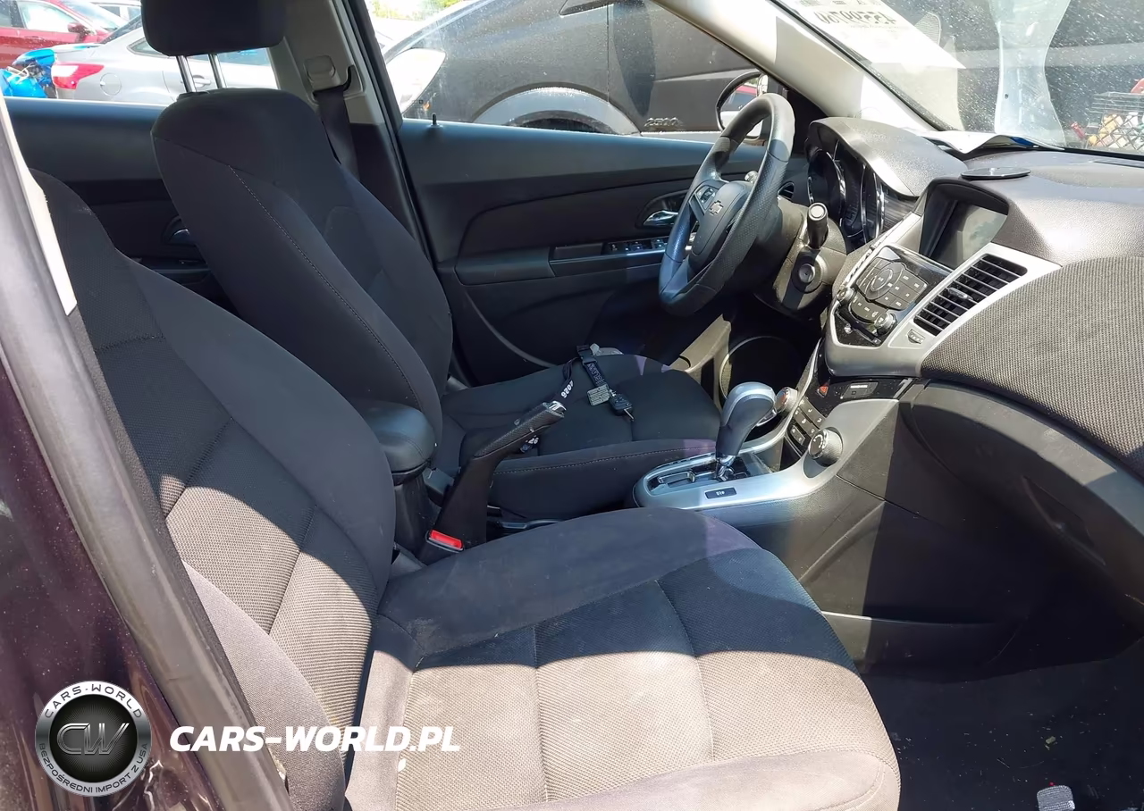 2015 Chevrolet Cruze 1Lt Auto VIN:1G1PC5SB6F7141908 - 5