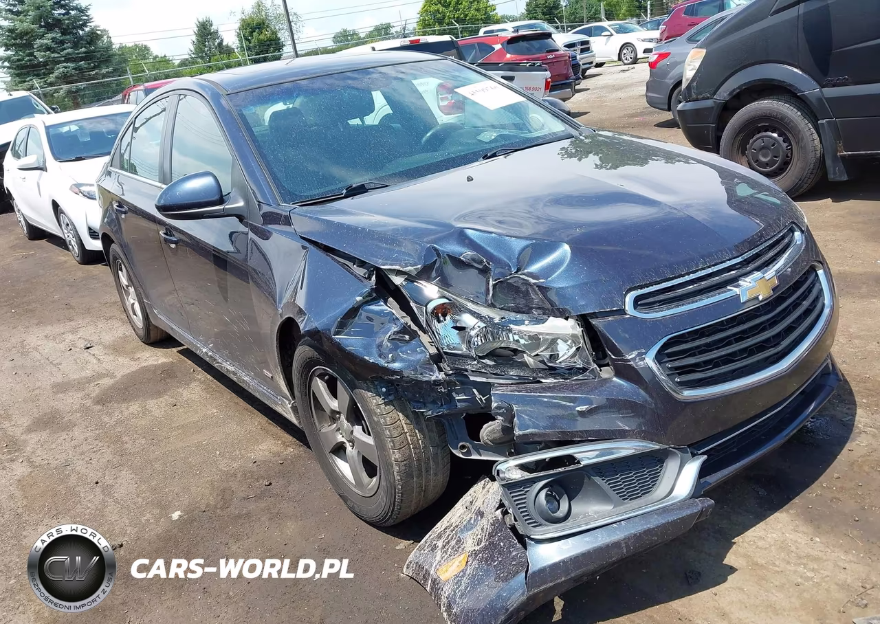 2015 Chevrolet Cruze 1Lt Auto VIN:1G1PC5SB6F7141908 - 6