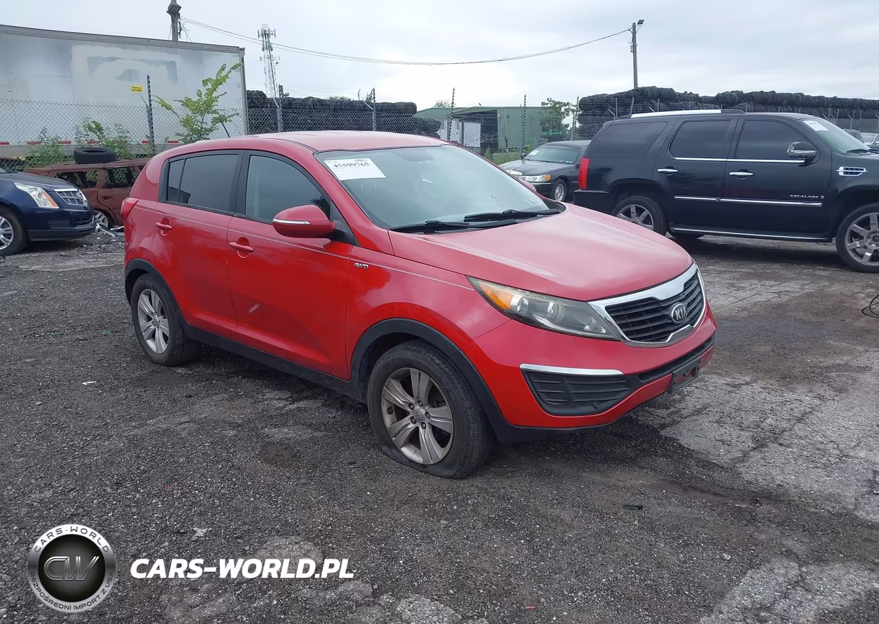 2013 Kia Sportage Lx