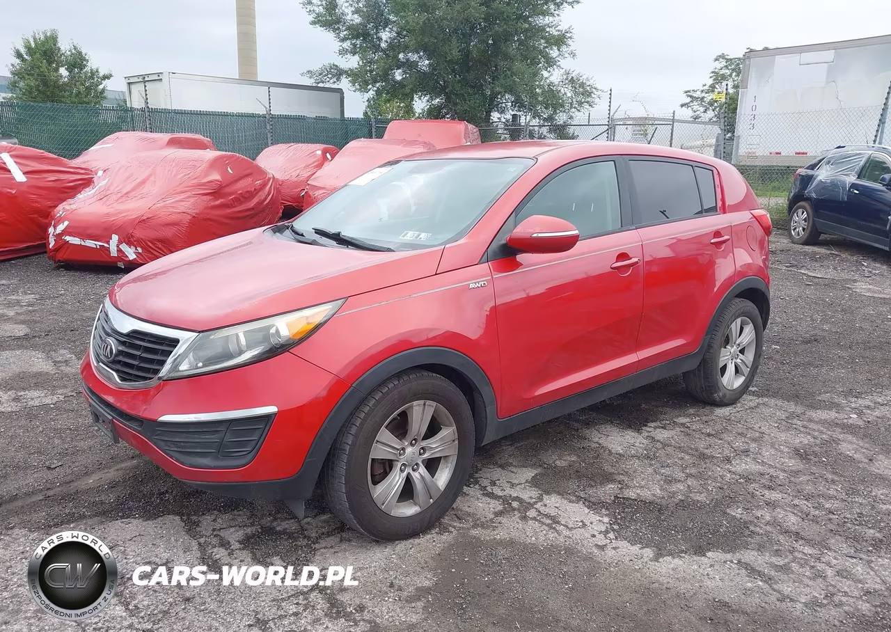 2013 Kia Sportage Lx VIN:KNDPBCA22D7354786 - 2