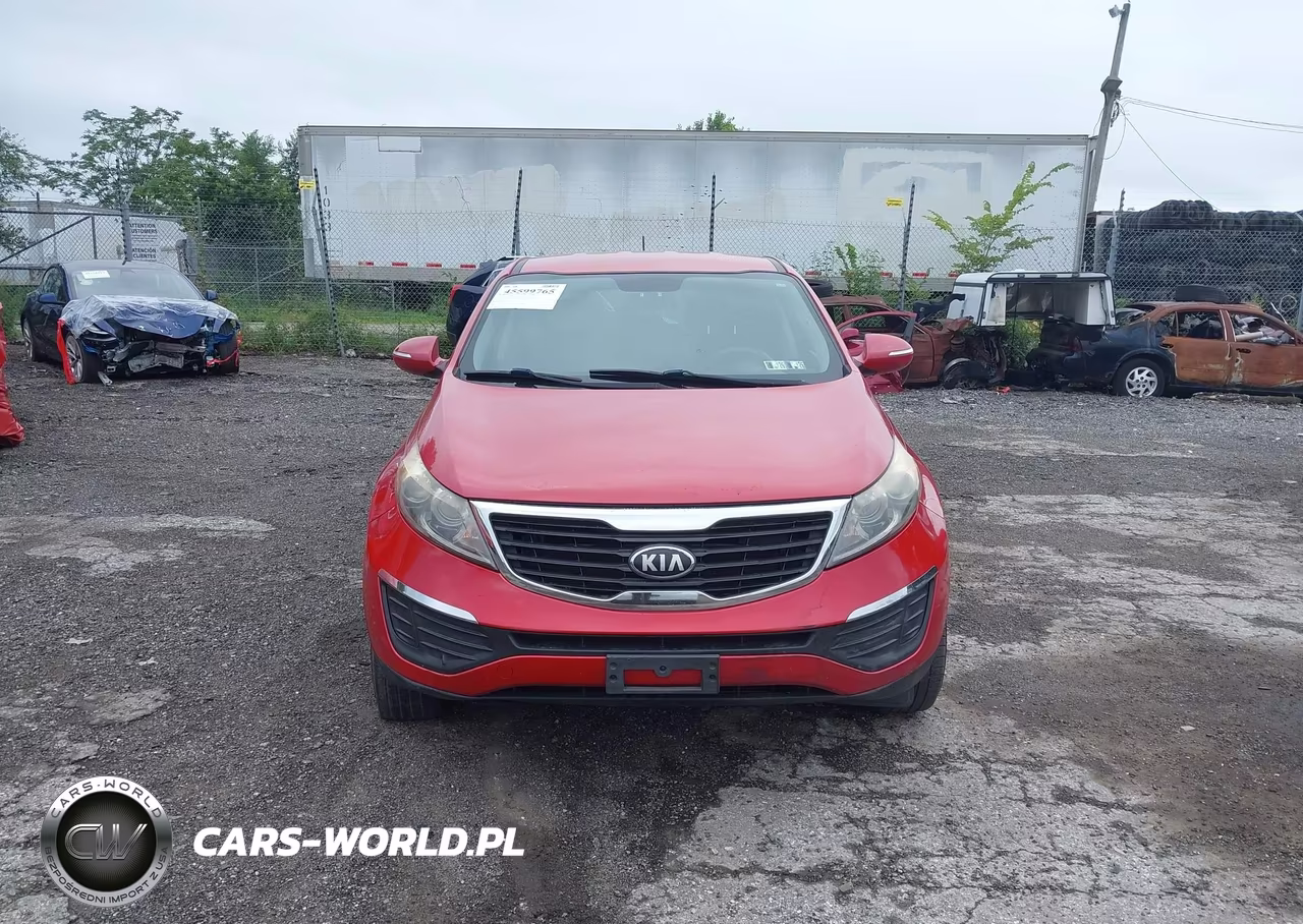 2013 Kia Sportage Lx VIN:KNDPBCA22D7354786 - 6
