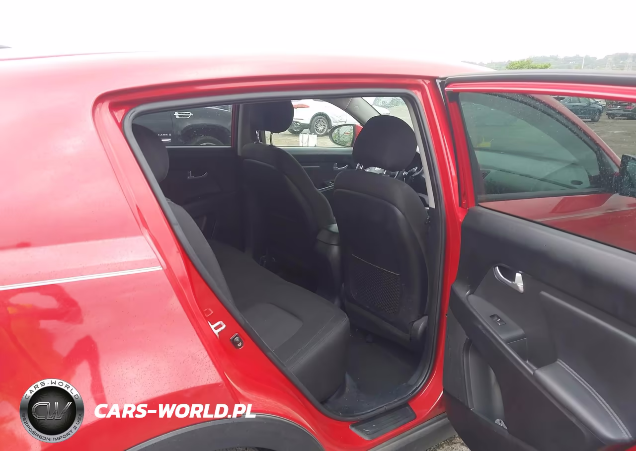 2013 Kia Sportage Lx VIN:KNDPBCA22D7354786 - 8