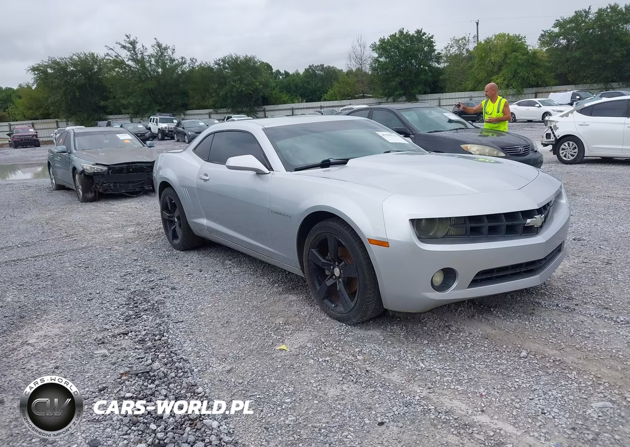 2011 Chevrolet Camaro 2Lt – zdjęcie 1 z 16