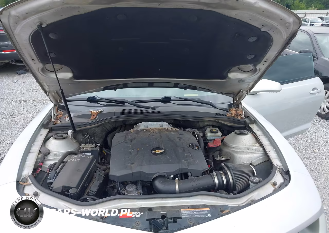 2011 Chevrolet Camaro 2Lt VIN:2G1FG1ED2B9100433 - 10