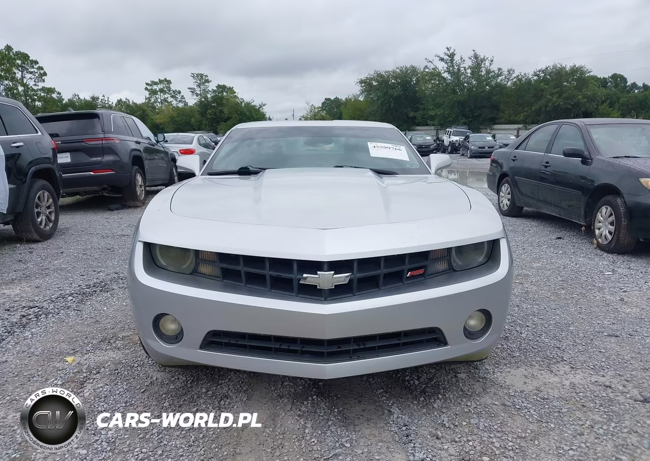 2011 Chevrolet Camaro 2Lt VIN:2G1FG1ED2B9100433 - 12