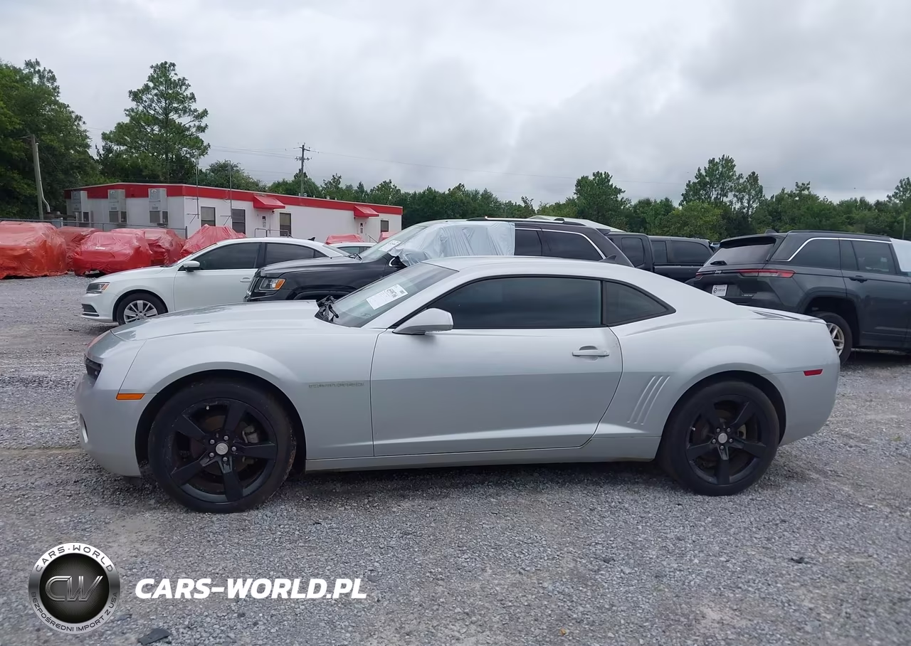 2011 Chevrolet Camaro 2Lt VIN:2G1FG1ED2B9100433 - 14