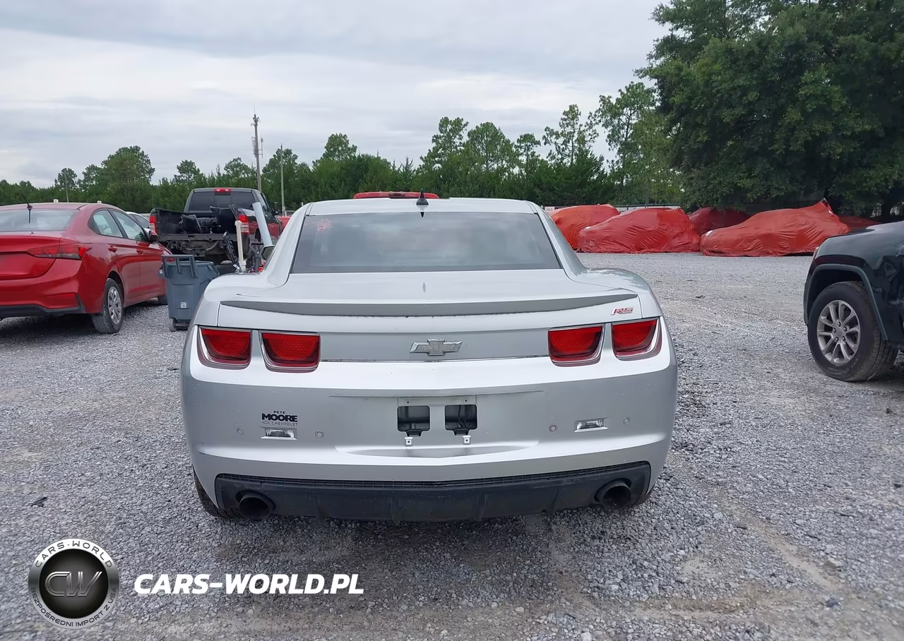 2011 Chevrolet Camaro 2Lt VIN:2G1FG1ED2B9100433 - 16