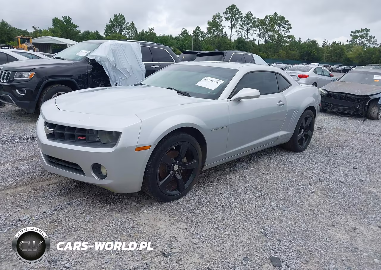 2011 Chevrolet Camaro 2Lt VIN:2G1FG1ED2B9100433 - 2