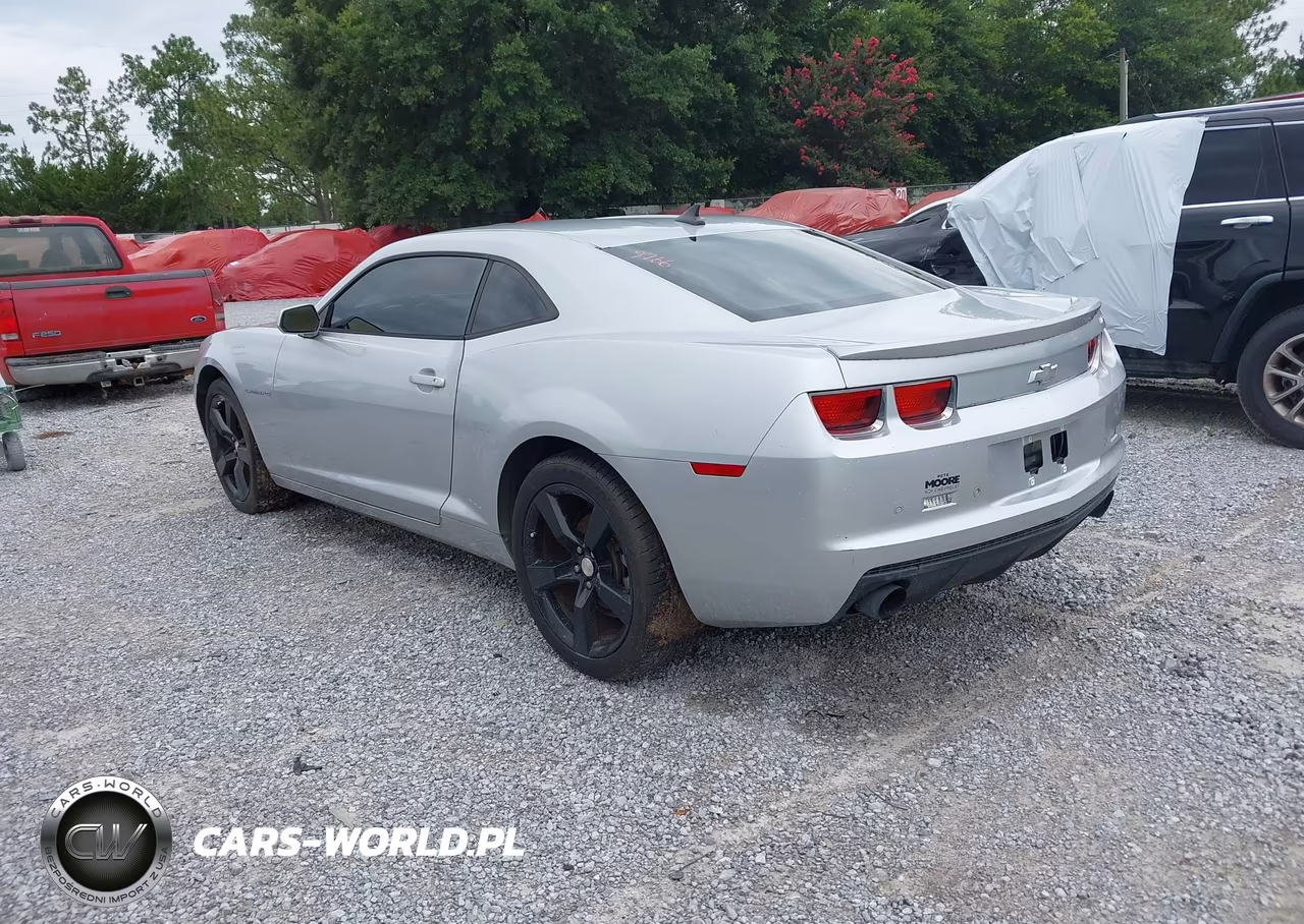 2011 Chevrolet Camaro 2Lt VIN:2G1FG1ED2B9100433 - 3
