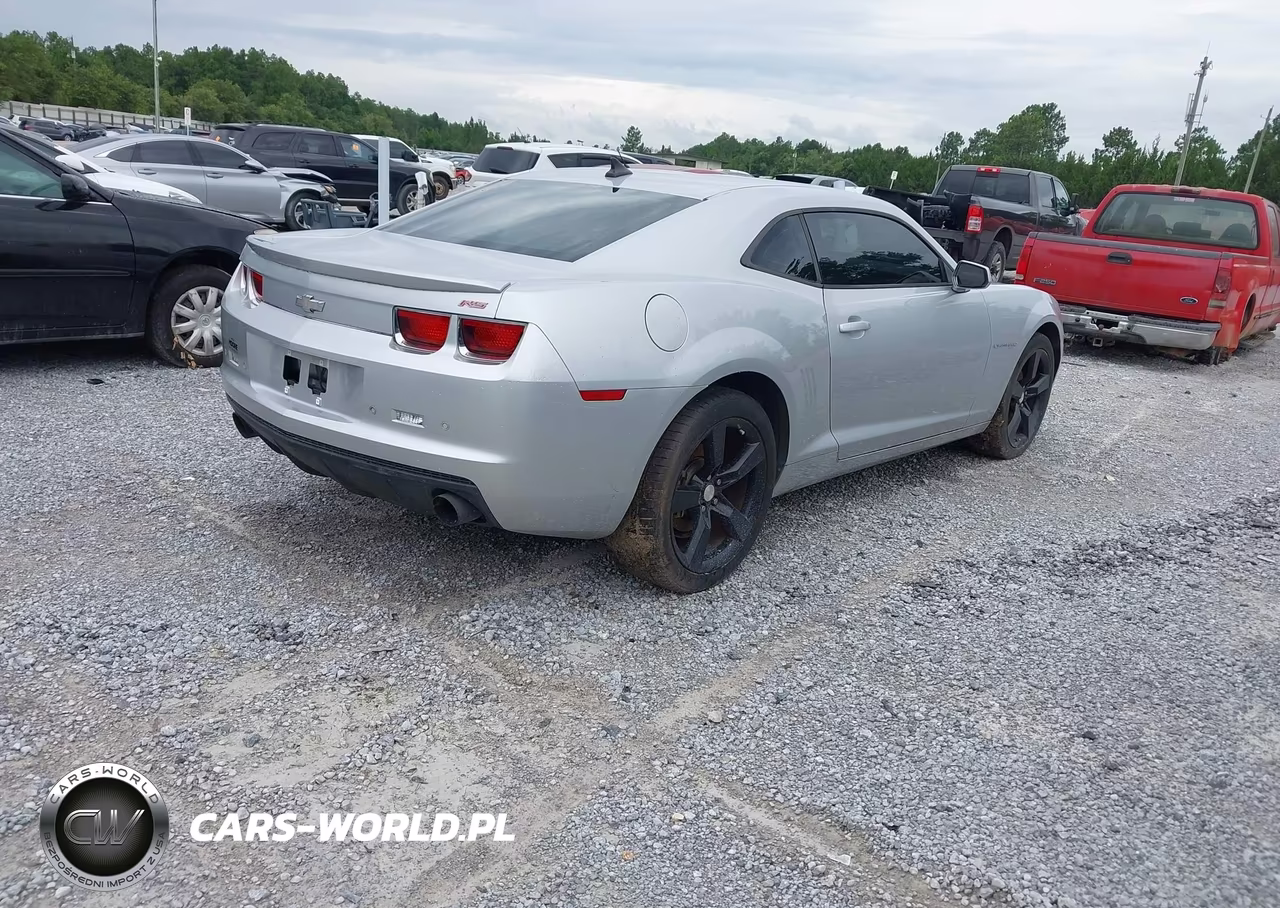 2011 Chevrolet Camaro 2Lt VIN:2G1FG1ED2B9100433 - 4