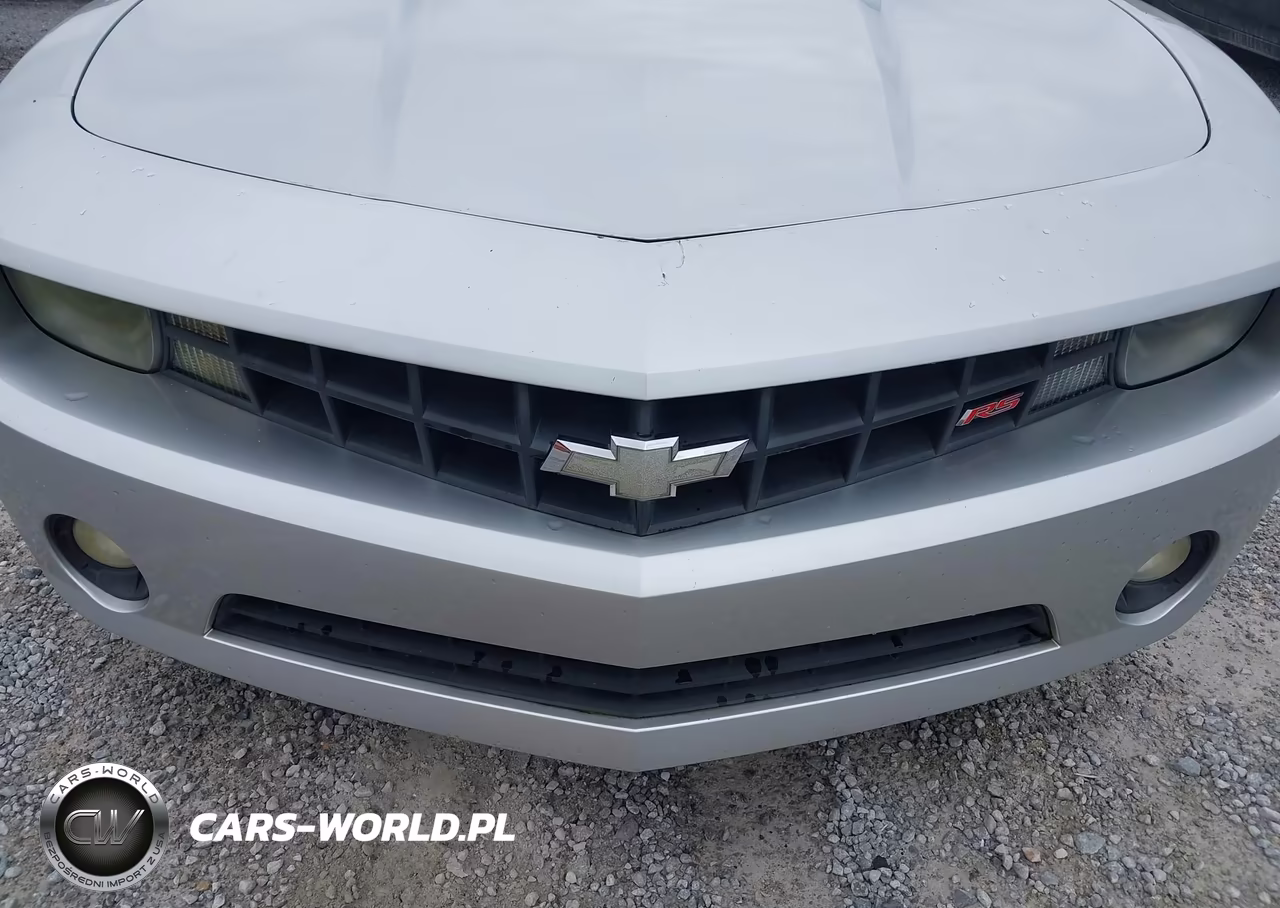 2011 Chevrolet Camaro 2Lt VIN:2G1FG1ED2B9100433 - 6
