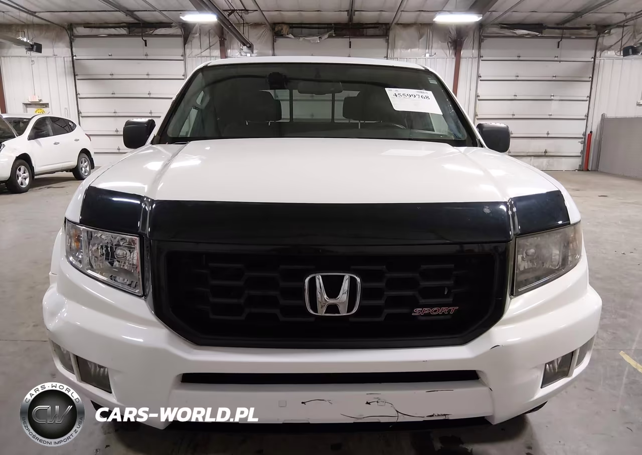 2013 Honda Ridgeline Sport VIN:5FPYK1F75DB012747 - 12