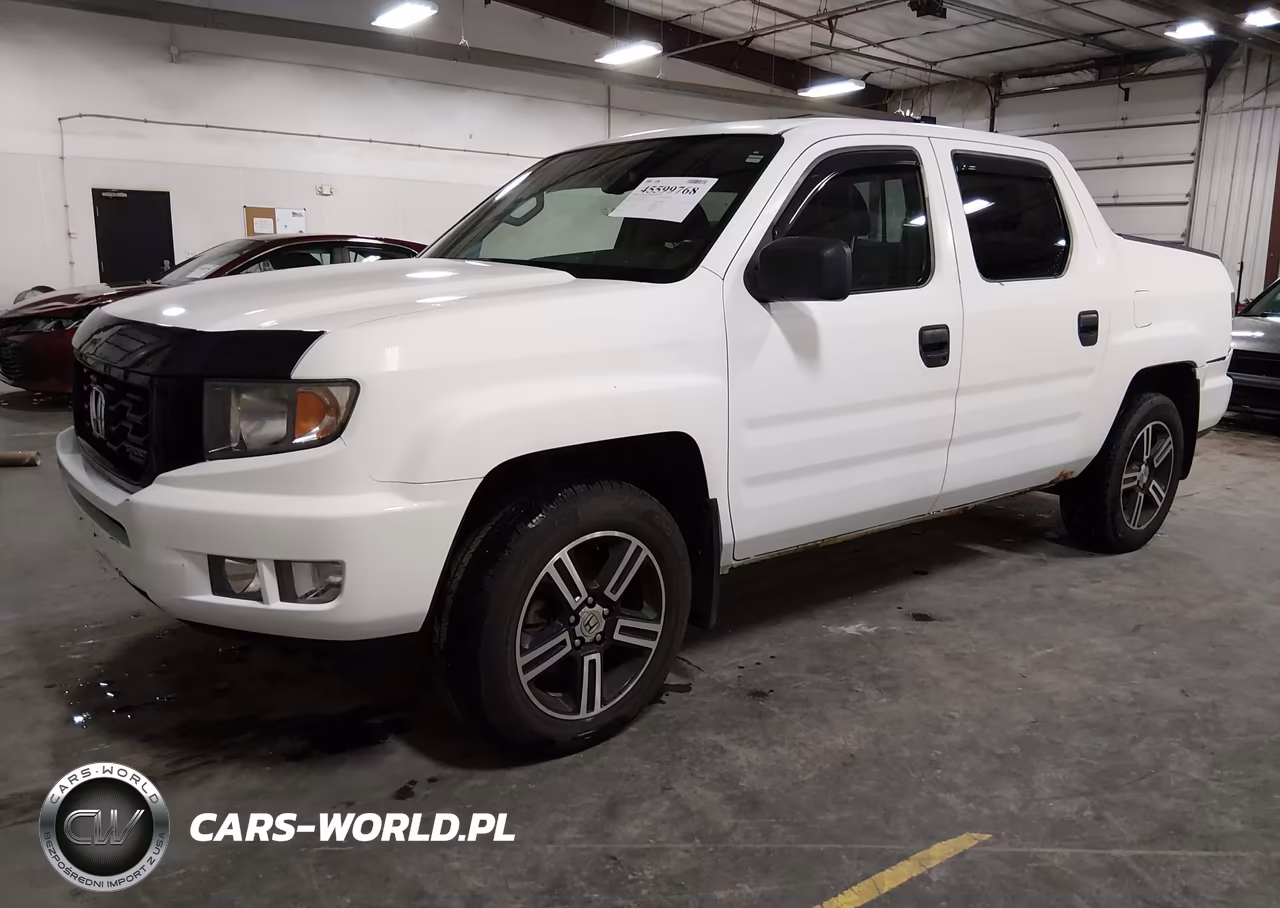 2013 Honda Ridgeline Sport VIN:5FPYK1F75DB012747 - 2