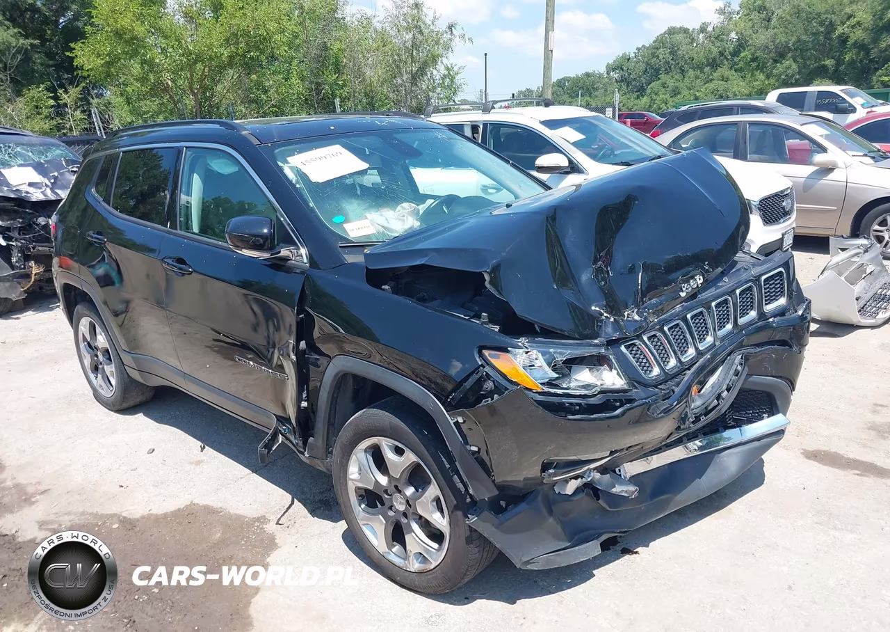 2019 Jeep Compass Limited 4X4 – zdjęcie 1 z 18