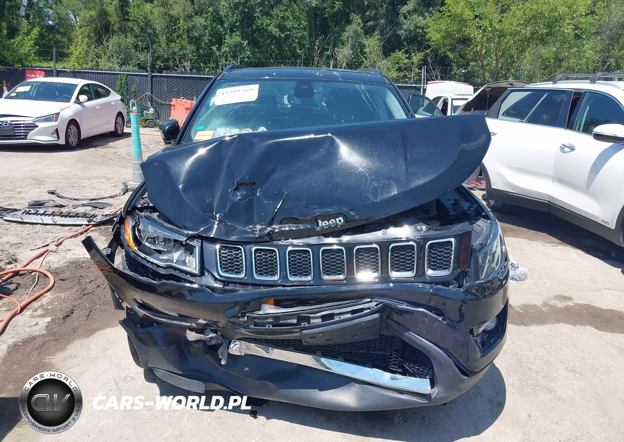 2019 Jeep Compass Limited 4X4 VIN:3C4NJDCB5KT594291 - 13