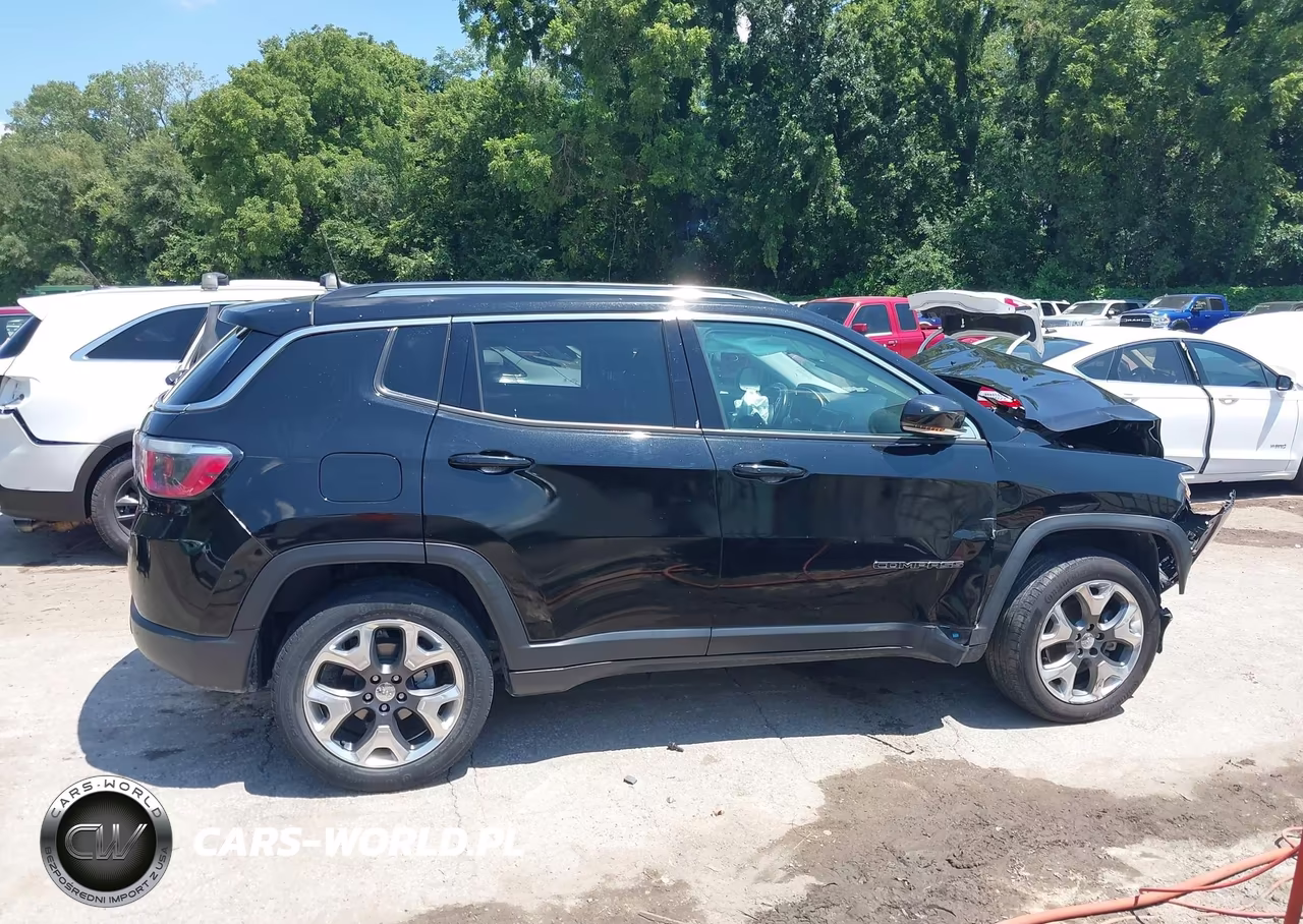 2019 Jeep Compass Limited 4X4 VIN:3C4NJDCB5KT594291 - 14