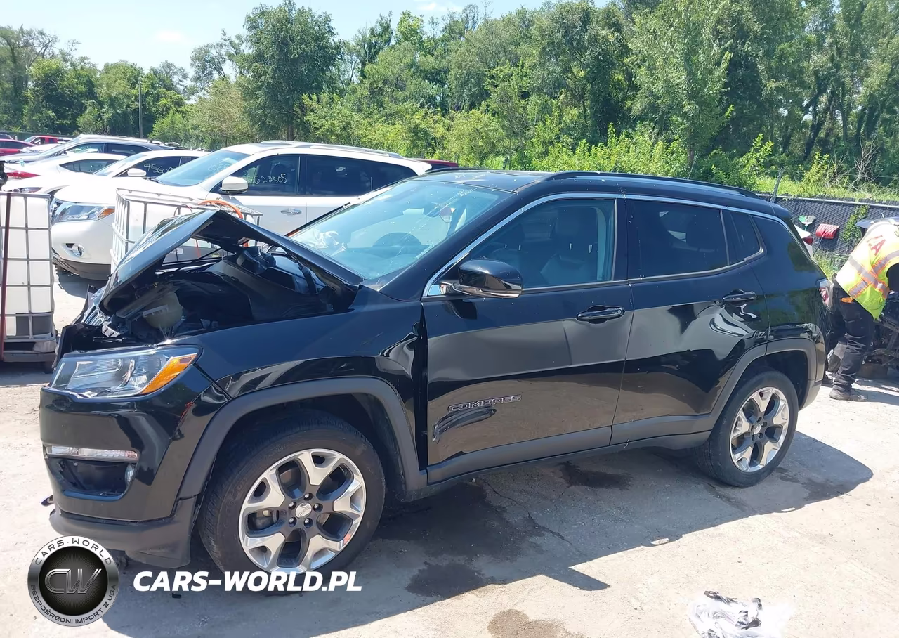 2019 Jeep Compass Limited 4X4 VIN:3C4NJDCB5KT594291 - 15