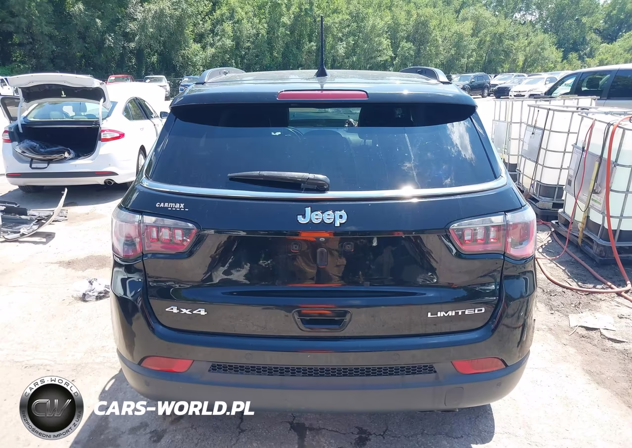 2019 Jeep Compass Limited 4X4 VIN:3C4NJDCB5KT594291 - 17