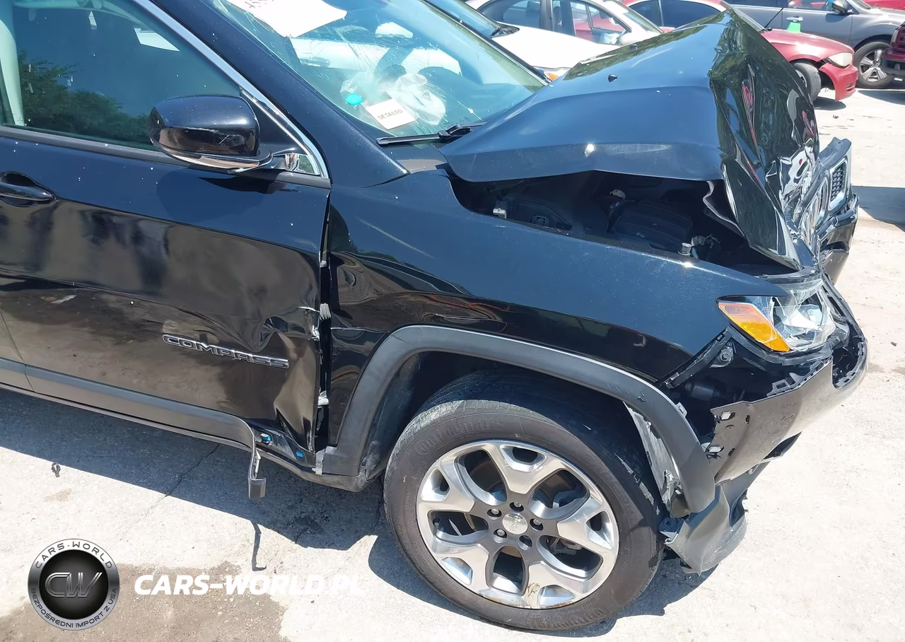 2019 Jeep Compass Limited 4X4 VIN:3C4NJDCB5KT594291 - 18