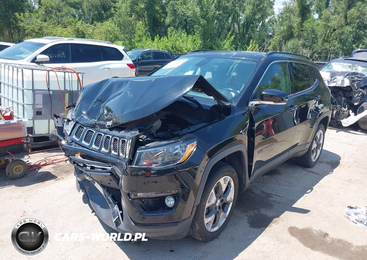 2019 Jeep Compass Limited 4X4 VIN:3C4NJDCB5KT594291 - 2