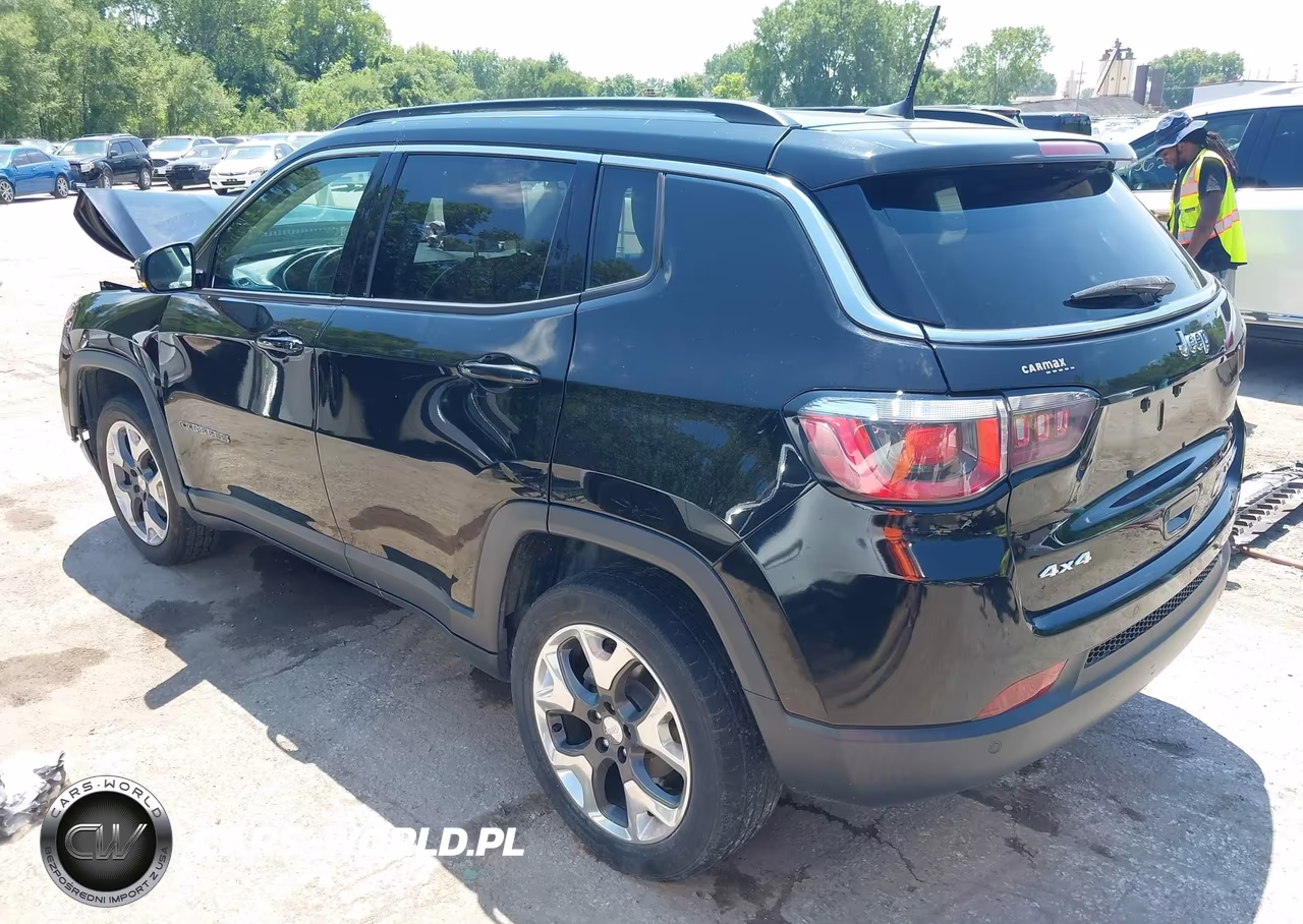 2019 Jeep Compass Limited 4X4 VIN:3C4NJDCB5KT594291 - 3
