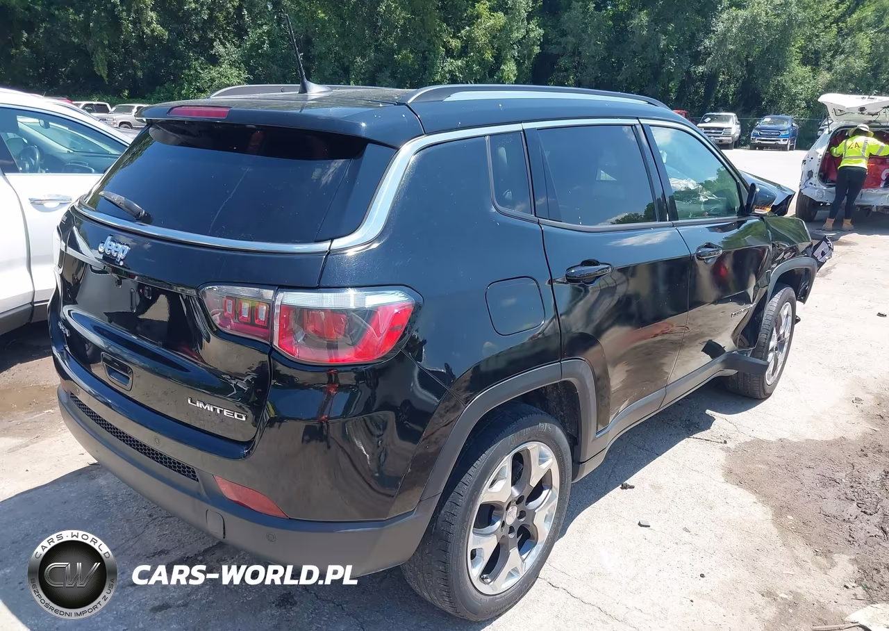 2019 Jeep Compass Limited 4X4 VIN:3C4NJDCB5KT594291 - 4