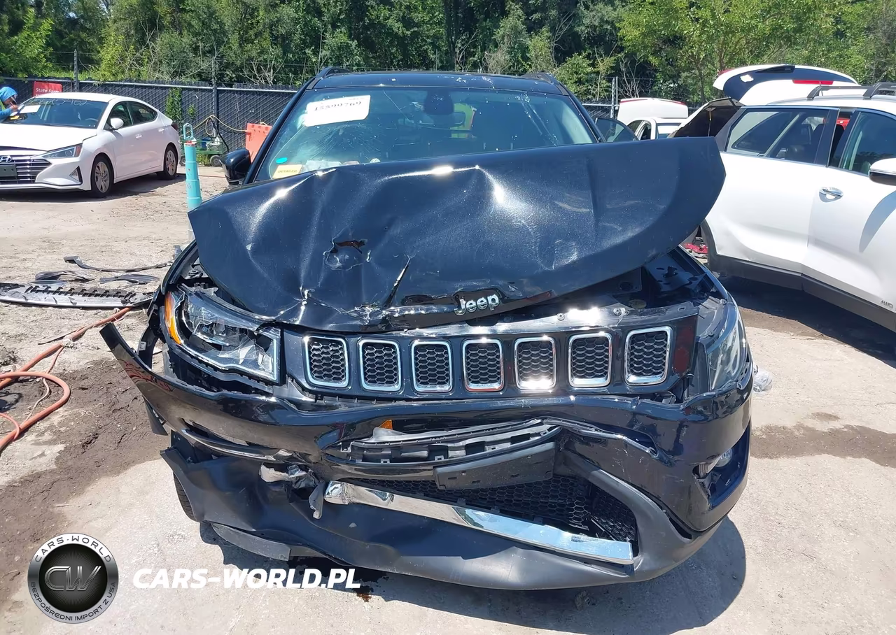 2019 Jeep Compass Limited 4X4 VIN:3C4NJDCB5KT594291 - 6