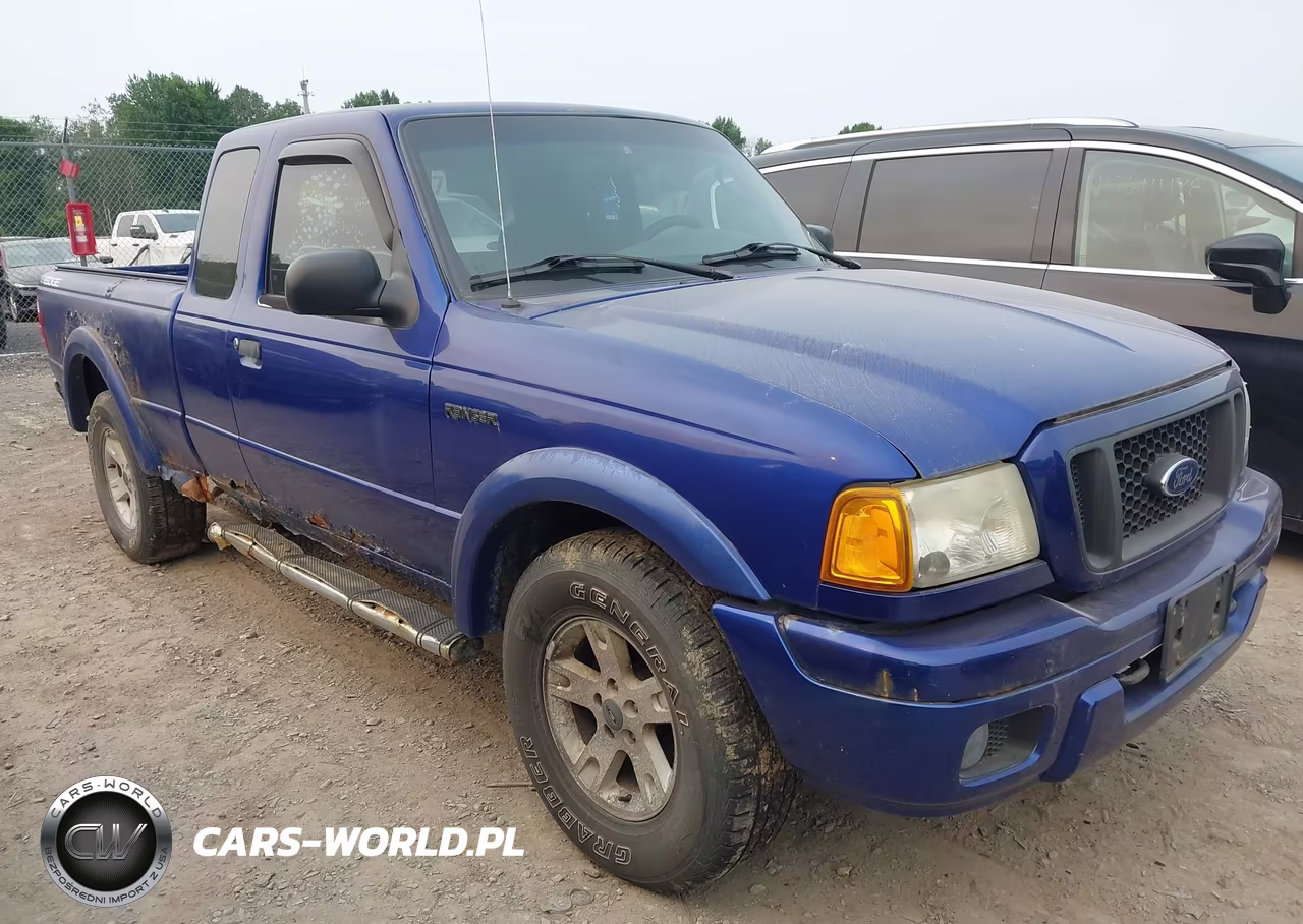 2005 Ford Ranger Edge-Fx4 Level Ii-Fx4 Off-Road-Xlt