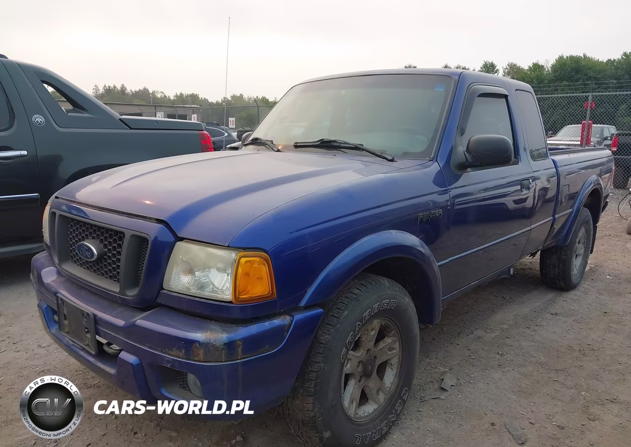 2005 Ford Ranger Edge-Fx4 Level Ii-Fx4 Off-Road-Xlt VIN:1FTZR45E85PA15367 - 2