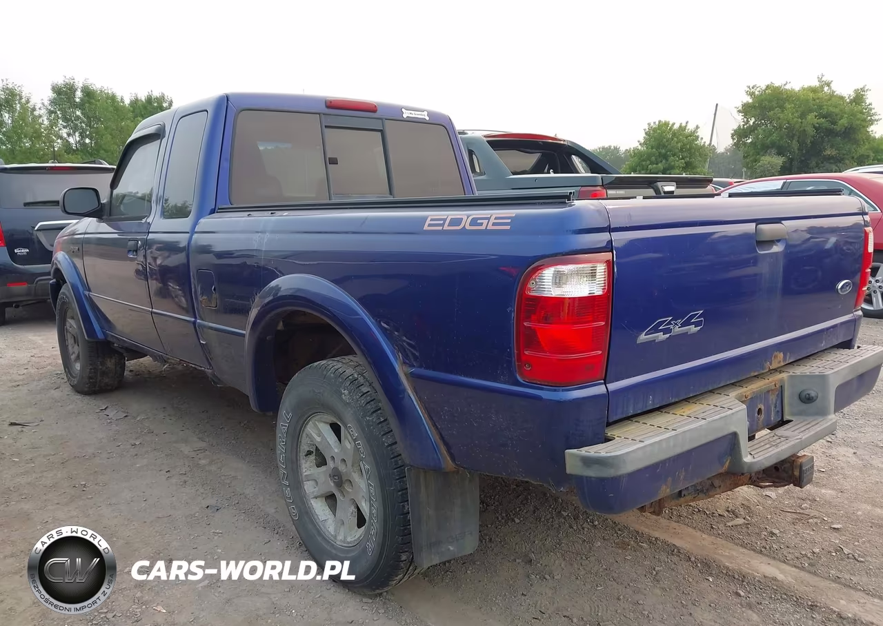 2005 Ford Ranger Edge-Fx4 Level Ii-Fx4 Off-Road-Xlt VIN:1FTZR45E85PA15367 - 3