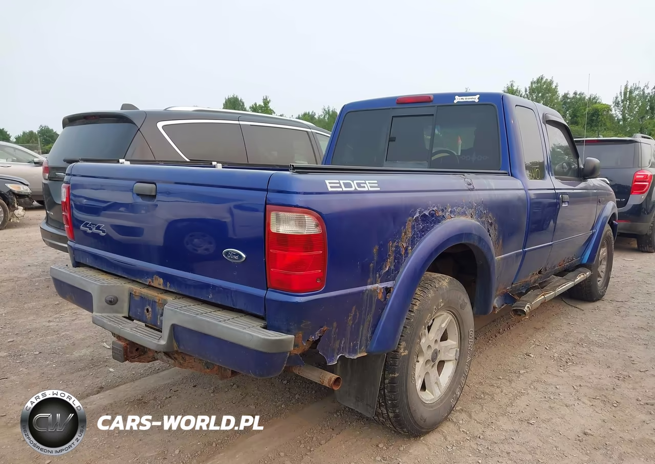 2005 Ford Ranger Edge-Fx4 Level Ii-Fx4 Off-Road-Xlt VIN:1FTZR45E85PA15367 - 4