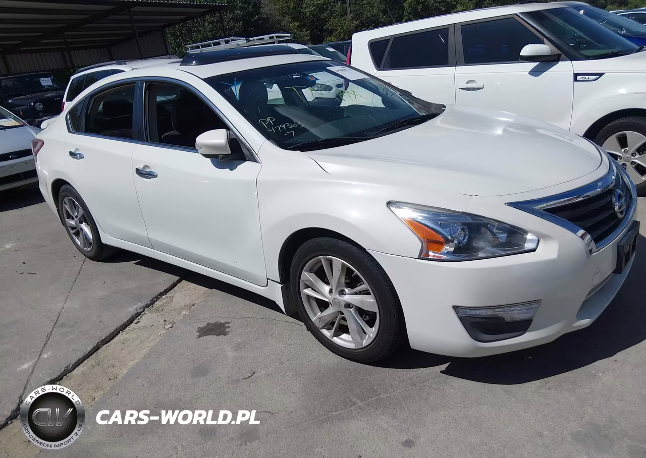2013 Nissan Altima 2.5 Sl – zdjęcie 1 z 16