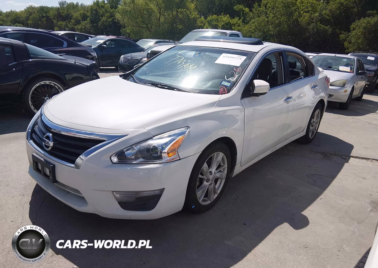 2013 Nissan Altima 2.5 Sl VIN:1N4AL3AP0DN538947 - 2
