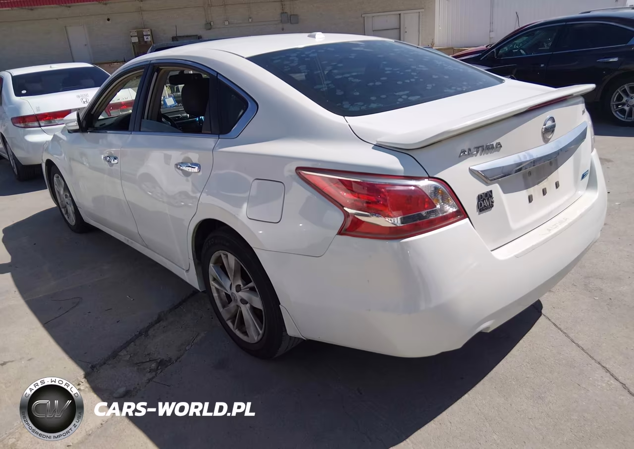 2013 Nissan Altima 2.5 Sl VIN:1N4AL3AP0DN538947 - 3