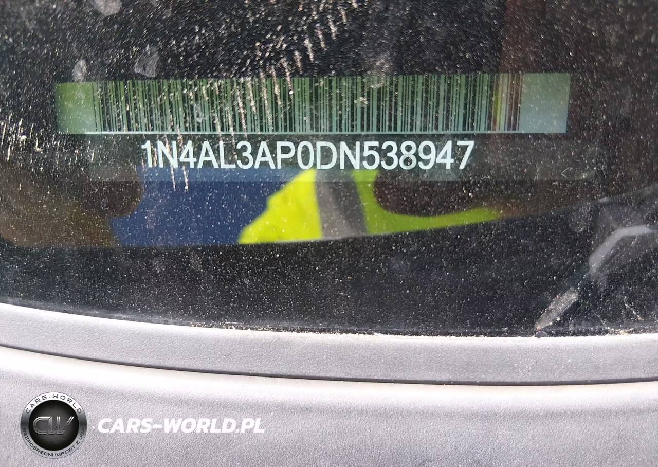 2013 Nissan Altima 2.5 Sl VIN:1N4AL3AP0DN538947 - 9