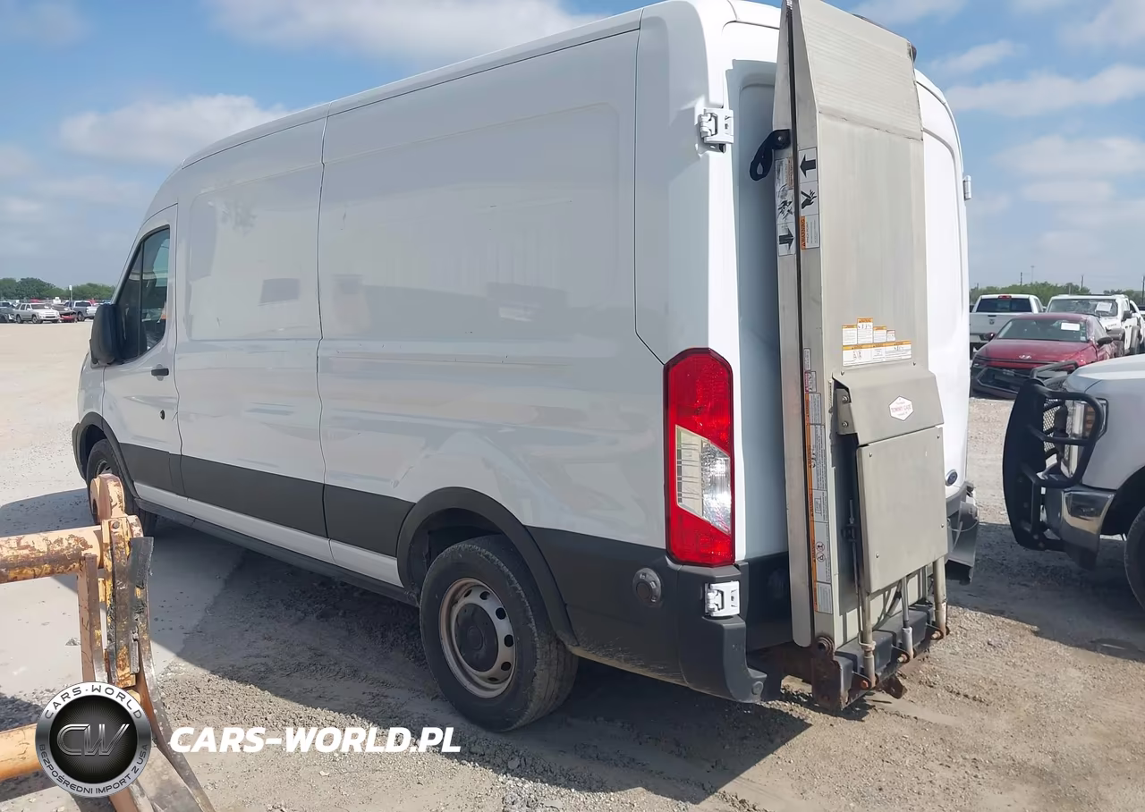 2020 Ford Transit-250 VIN:1FTBR1C85LKB77738 - 3