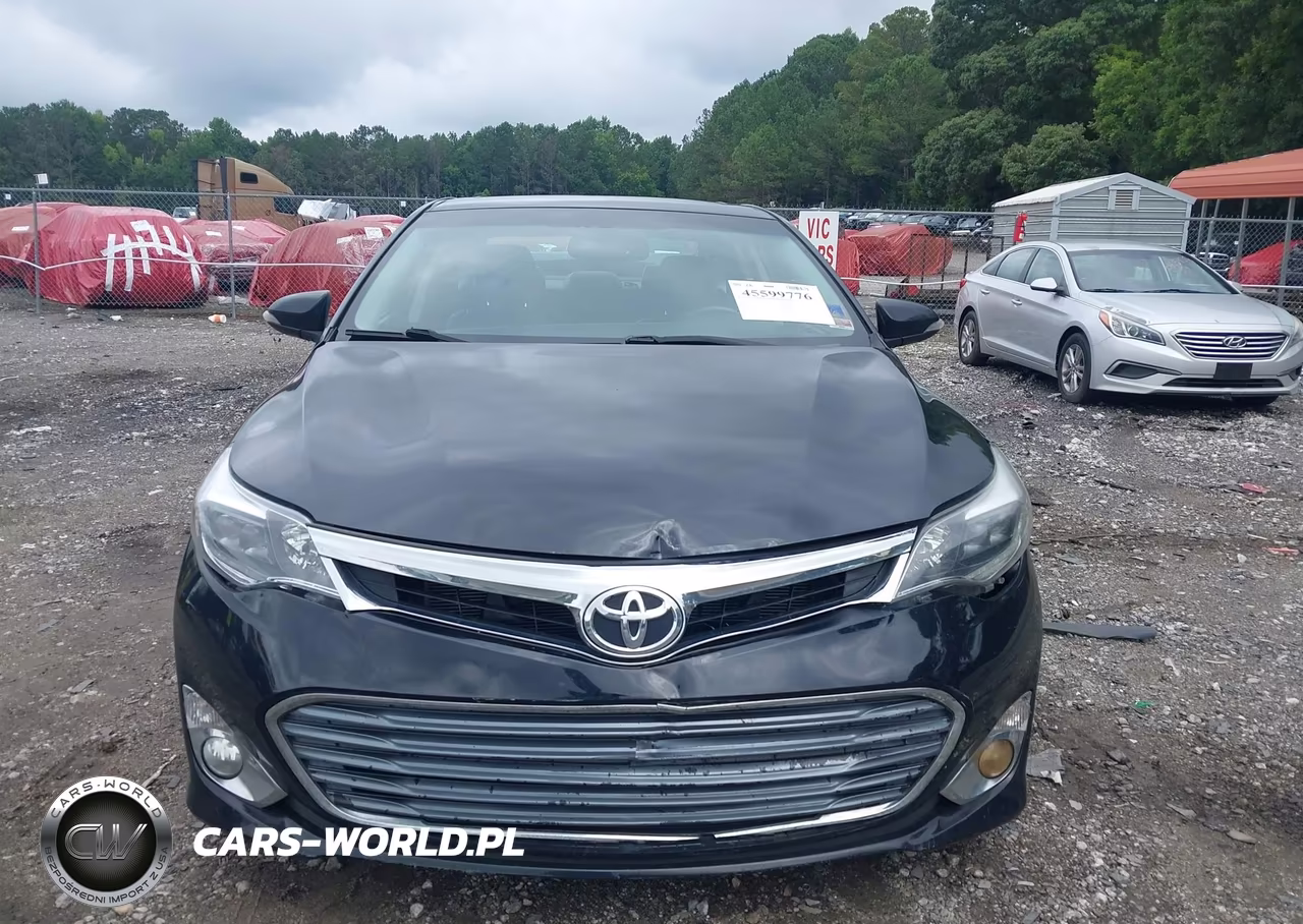 2015 Toyota Avalon Limited VIN:4T1BK1EB5FU167728 - 12
