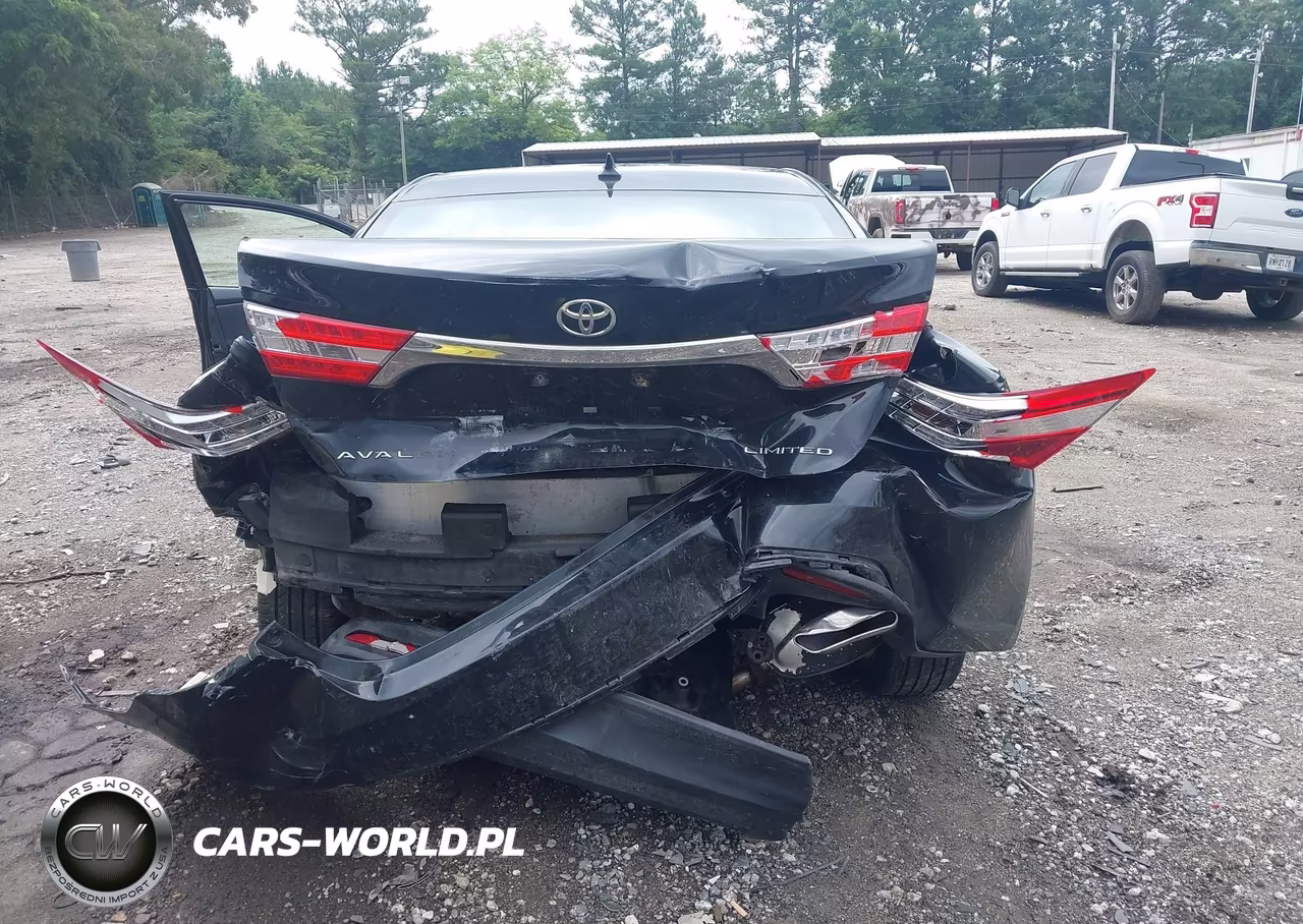 2015 Toyota Avalon Limited VIN:4T1BK1EB5FU167728 - 16