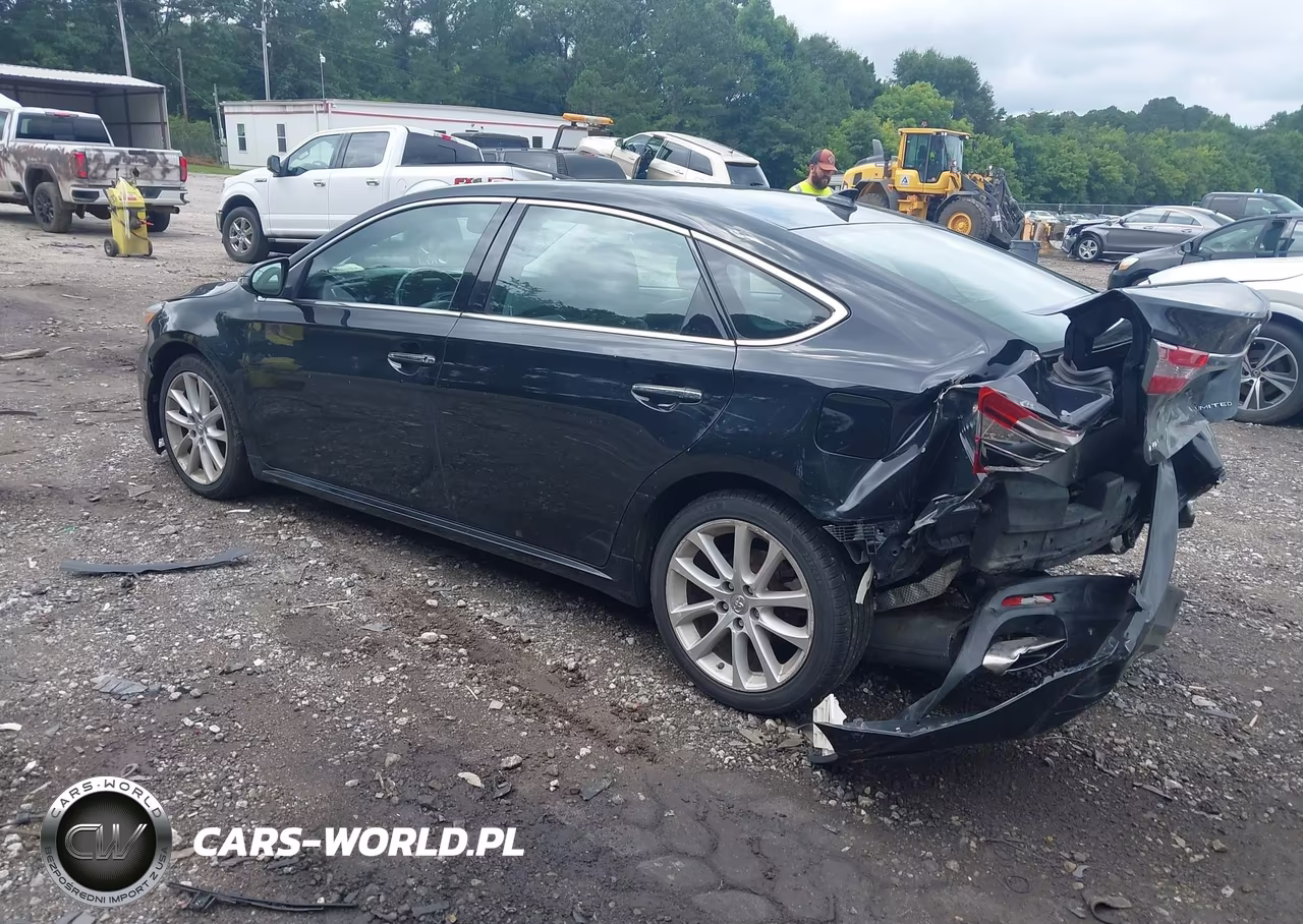 2015 Toyota Avalon Limited VIN:4T1BK1EB5FU167728 - 3