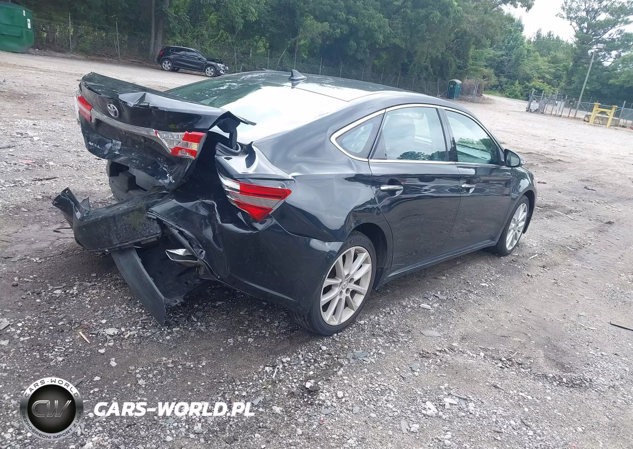 2015 Toyota Avalon Limited VIN:4T1BK1EB5FU167728 - 4