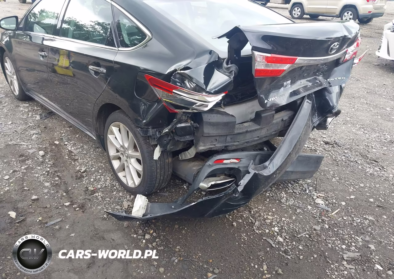 2015 Toyota Avalon Limited VIN:4T1BK1EB5FU167728 - 6